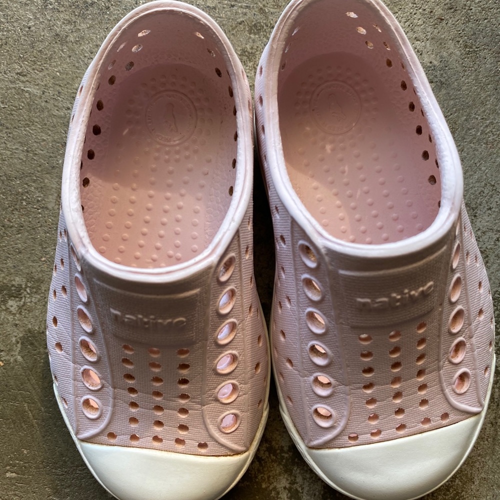 Baby girls Native slip ons